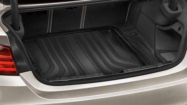 BMW Gepäckraumformmatte Kofferraummatte 4er Cabrio F33 und M4 Cabrio