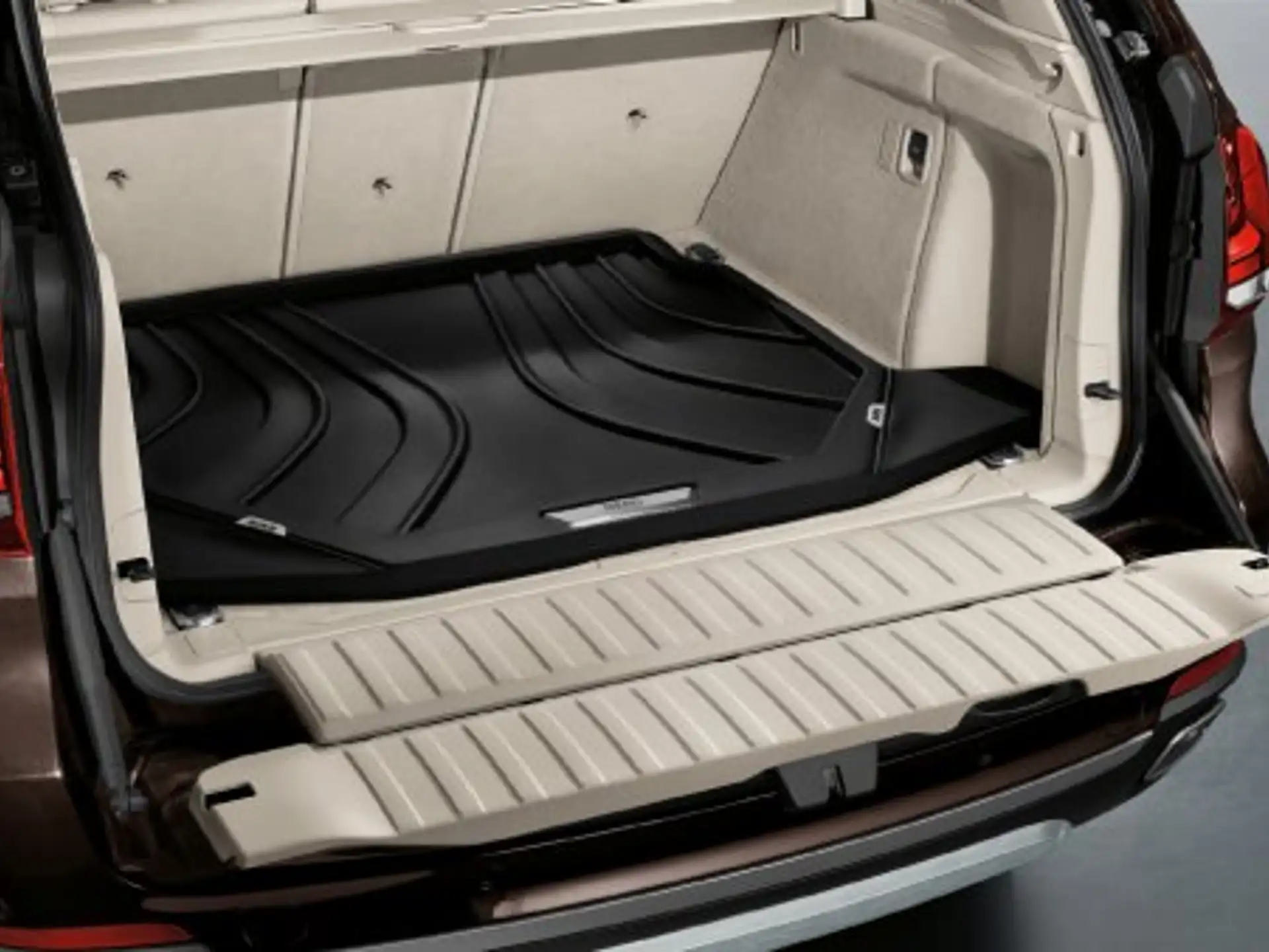 BMW Gepäckraumformmatte X5 F15