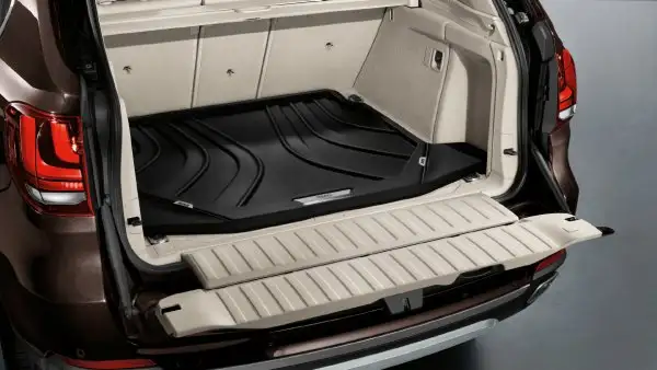BMW Gepäckraumformmatte X5 F15