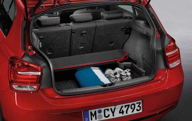 BMW Gepäckraumwanne 1er F20 F21 sport