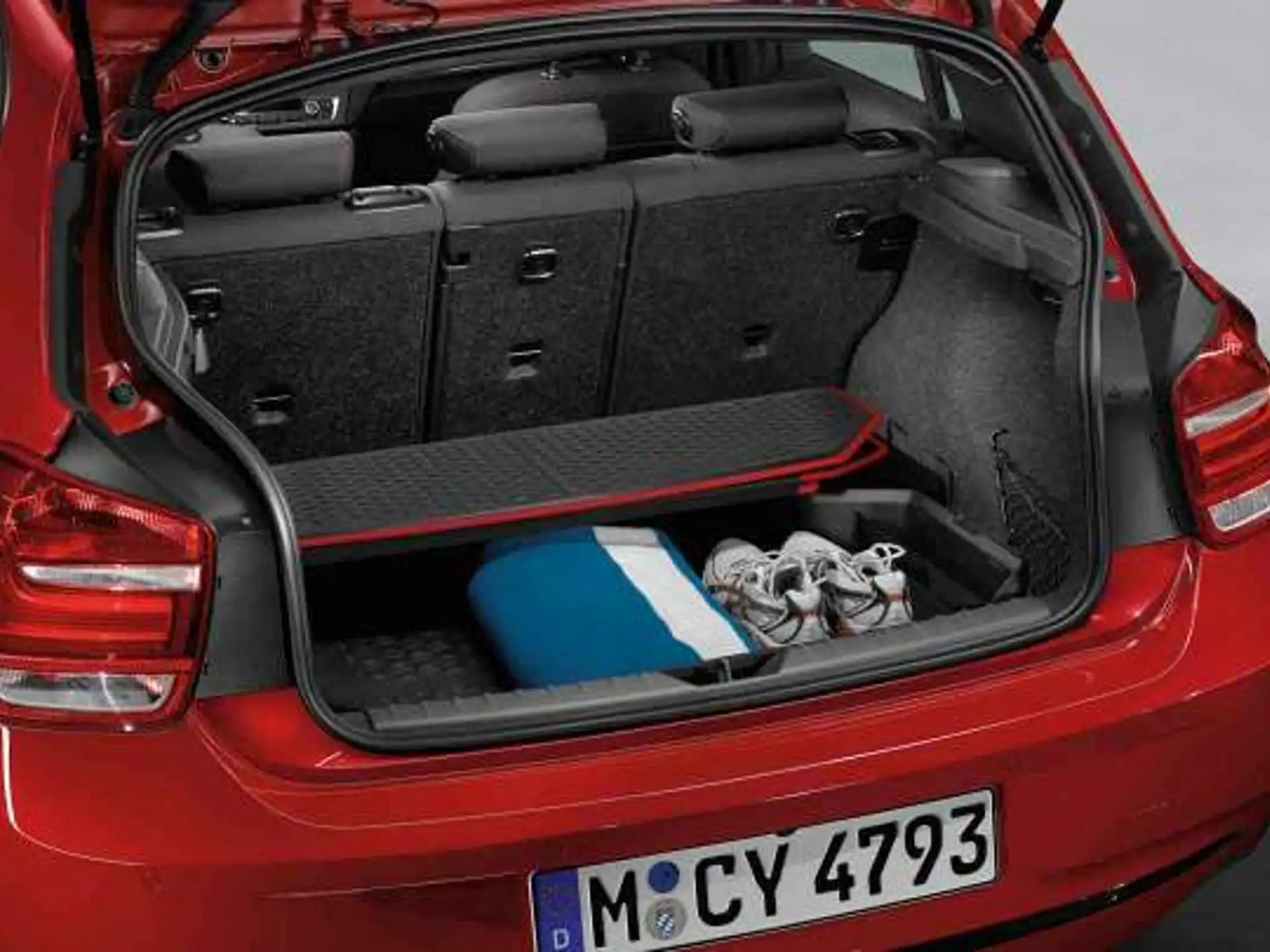 BMW Gepäckraumwanne 1er F20 F21