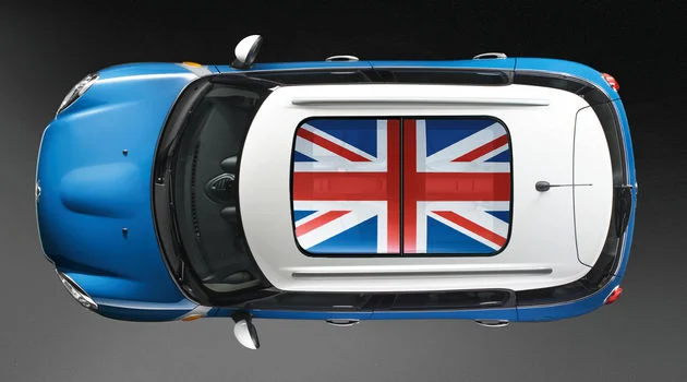 MINI Glasdachdekor Union Jack F54 F55 F56