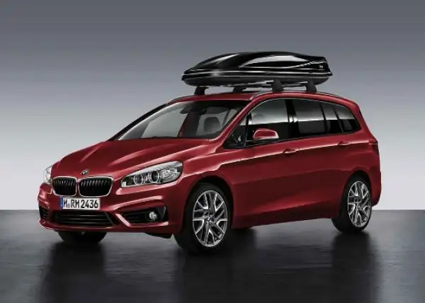BMW Relingträger Dachträger BMW 2er Gran Tourer F46 - mit Dachrel