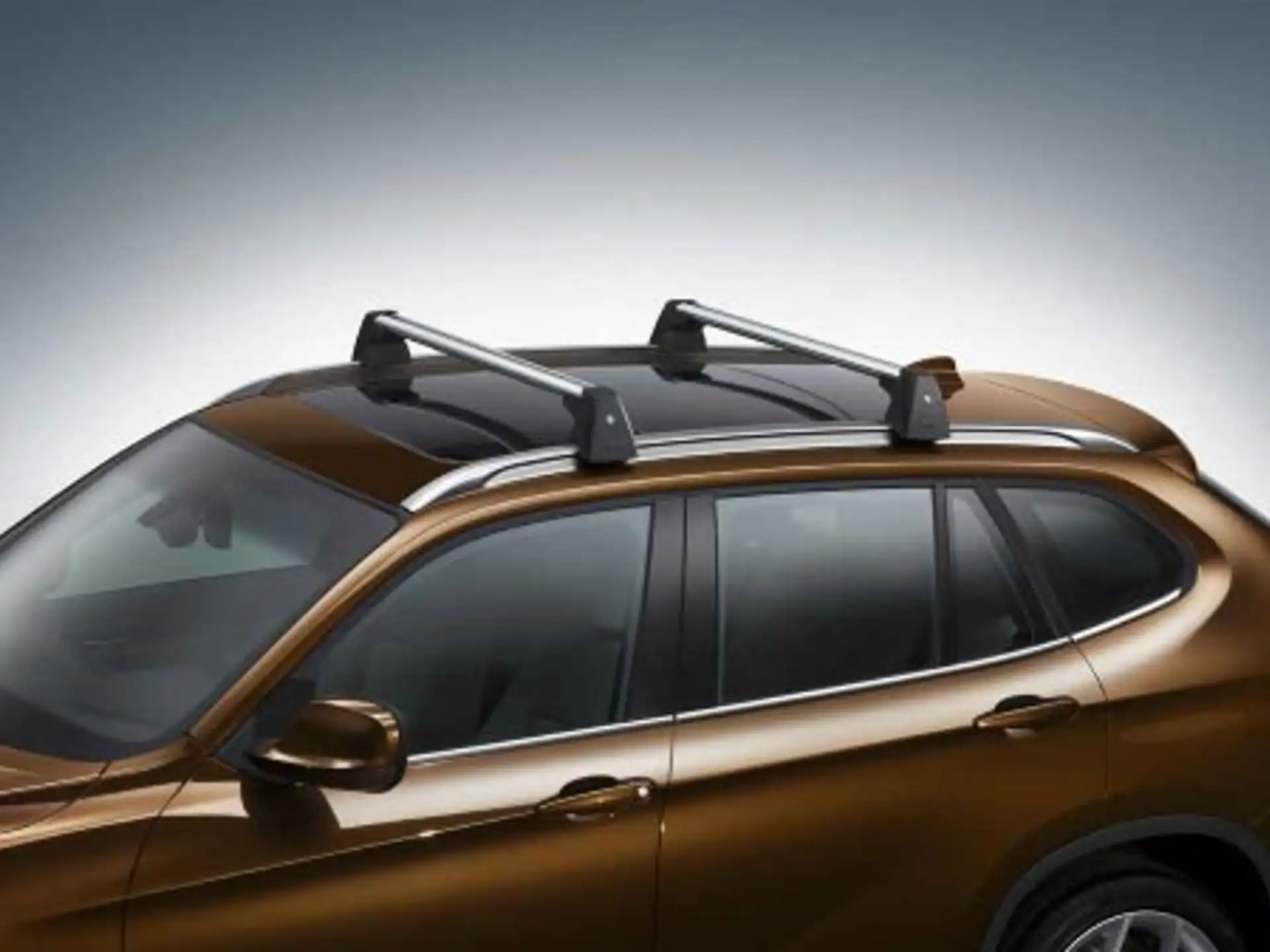 BMW Dachträger Grundträger X1 E84
