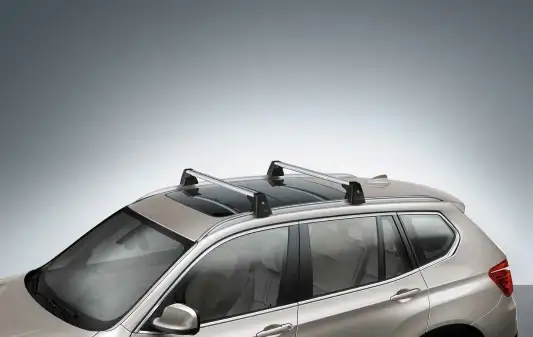 BMW Dachträger Trägerbrücke Grundträger X3 F25 - für Fahrzeuge mi