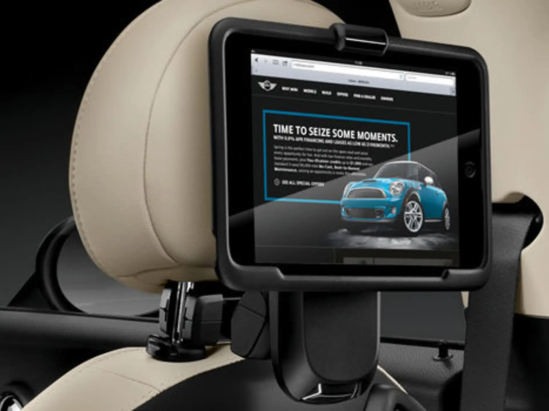 MINI Travel & Comfort System