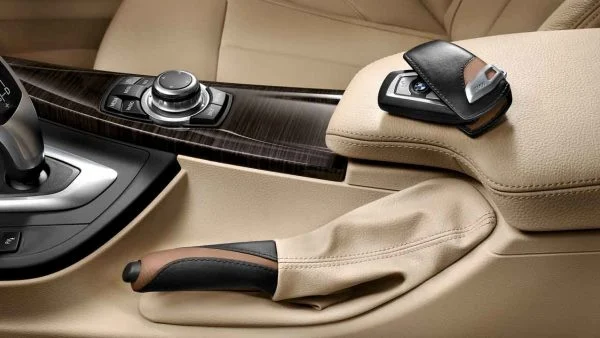 BMW Handbremsgriff Leder-2