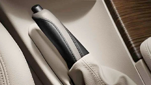 BMW Handbremsgriff Leder-3
