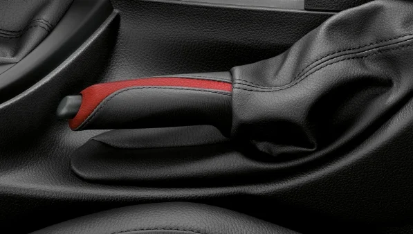 BMW Handbremsgriff Leder