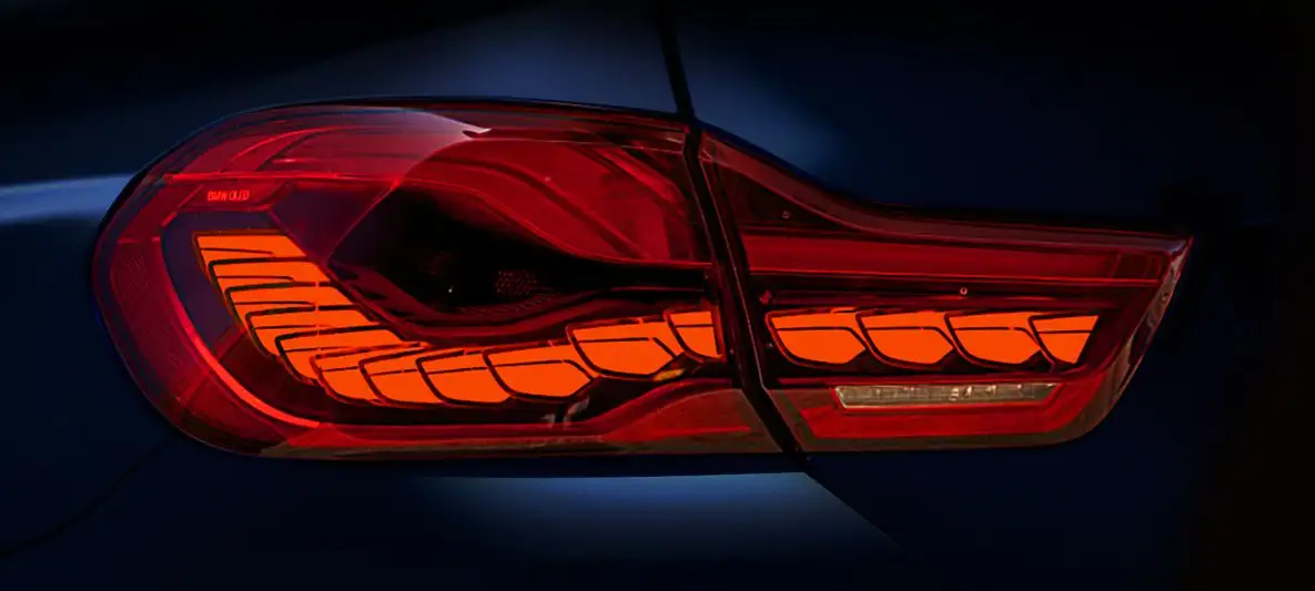 BMW Heckleuchte Heckklappe rechts F82 63217441788 - 4er F82