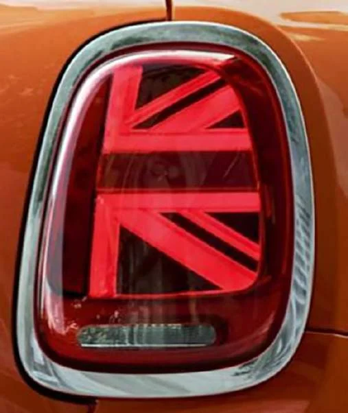 MINI Nachrüstsatz Heckleuchten Facelift UNION JACK