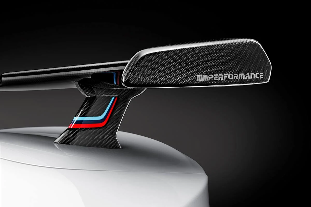 BMW M Performance Heckspoiler Carbon durchströmt für M4 F82
