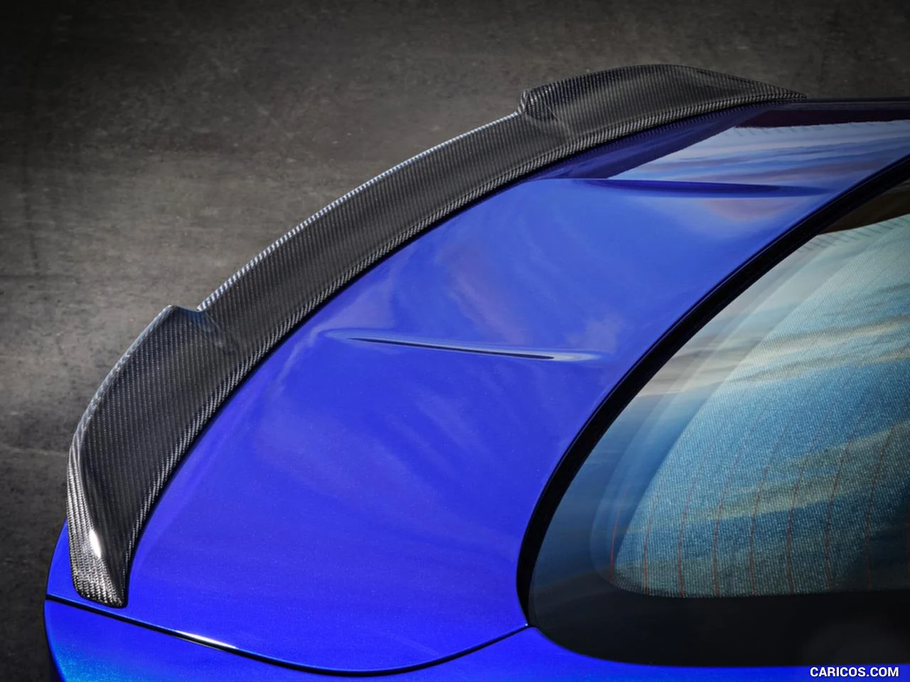 BMW M4 CS Heckspoiler Carbon