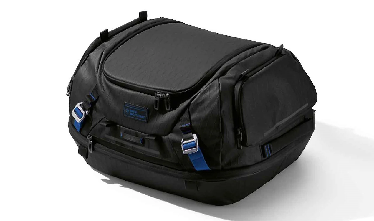 BMW Motorrad Hecktasche Black Collection klein