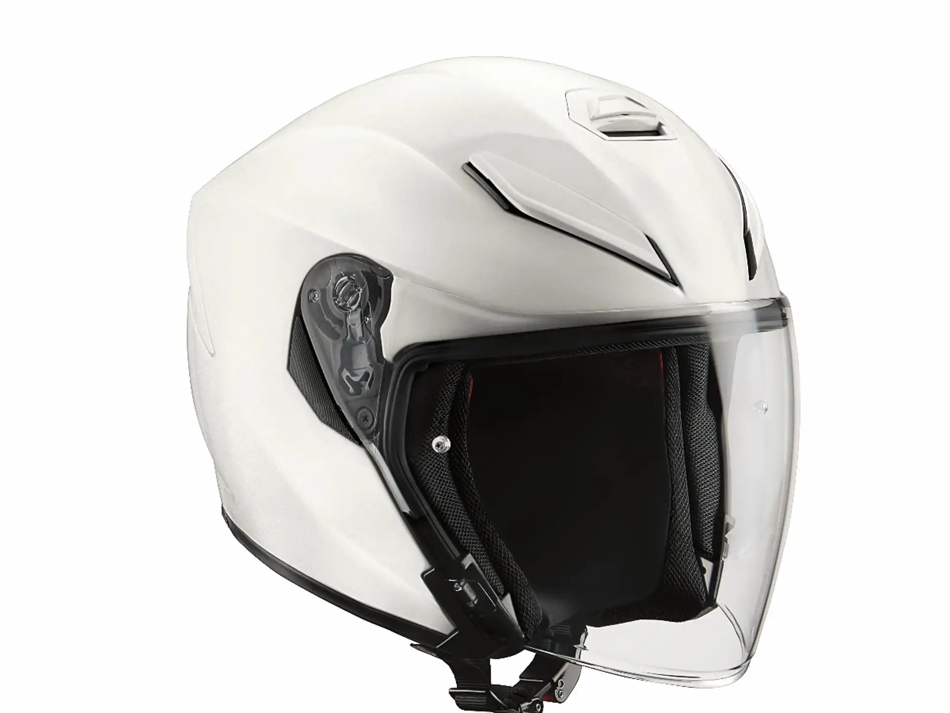 BMW Motorrad Helm Sao Paulo Unisex Hellweiß