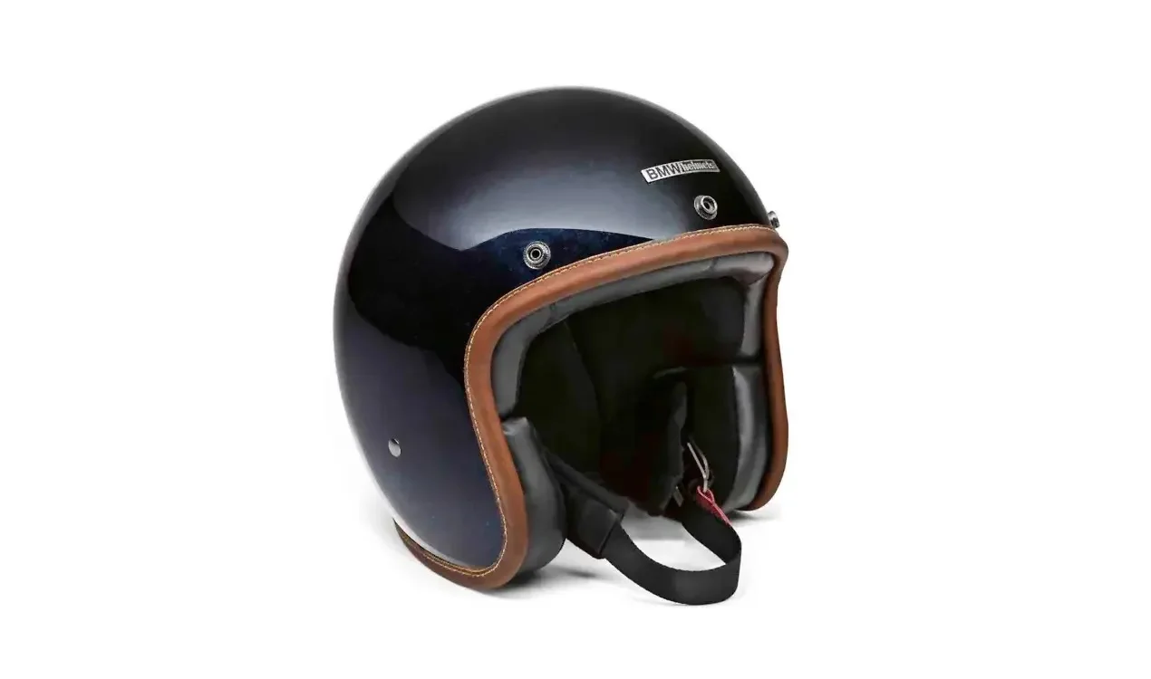 BMW Motorrad Helm Bowler Dark Blue Metallic