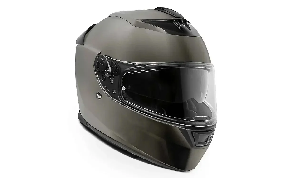 BMW Motorrad Helm Street X grau matt