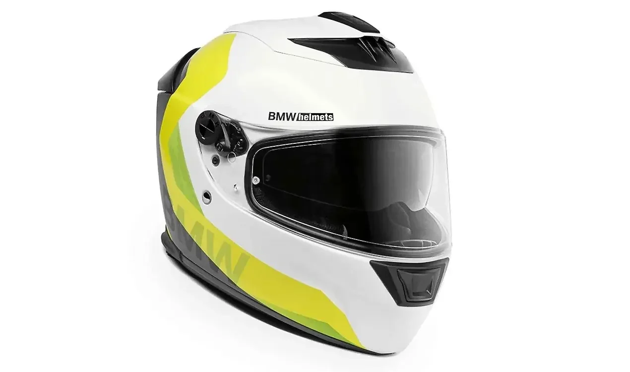 BMW Motorrad Helm Street X Comp Neon