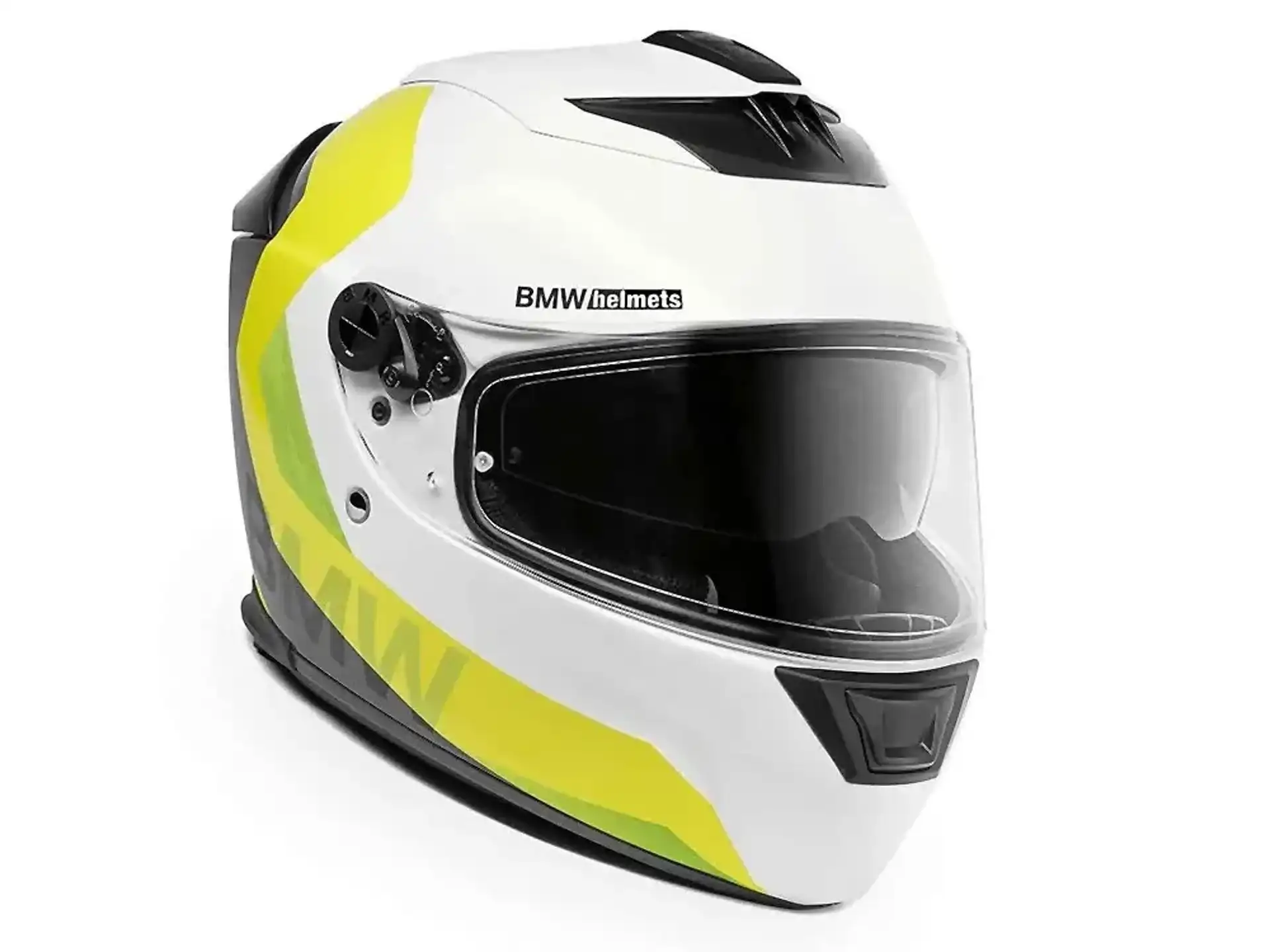 BMW Motorrad Helm Street X Comp Neon