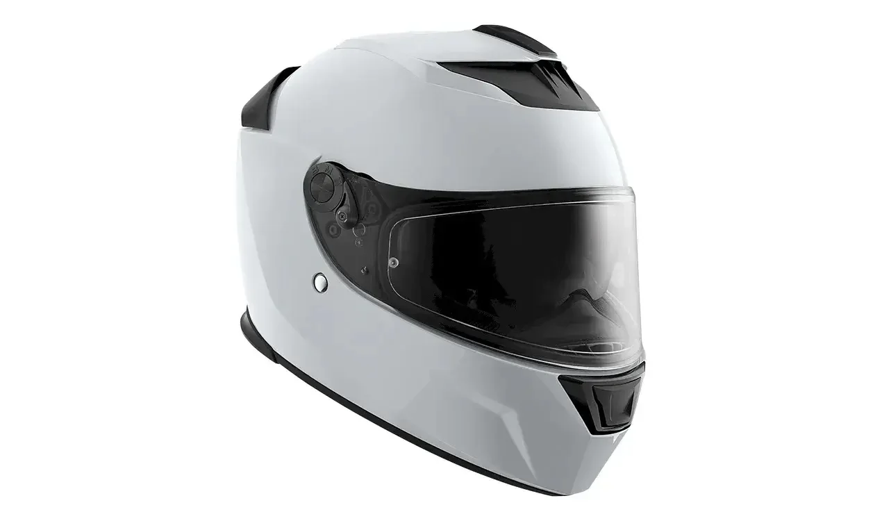 BMW Motorrad Helm Street X Light White