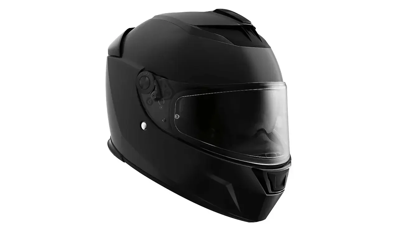 BMW Motorrad Helm Street X Schwarz Matt