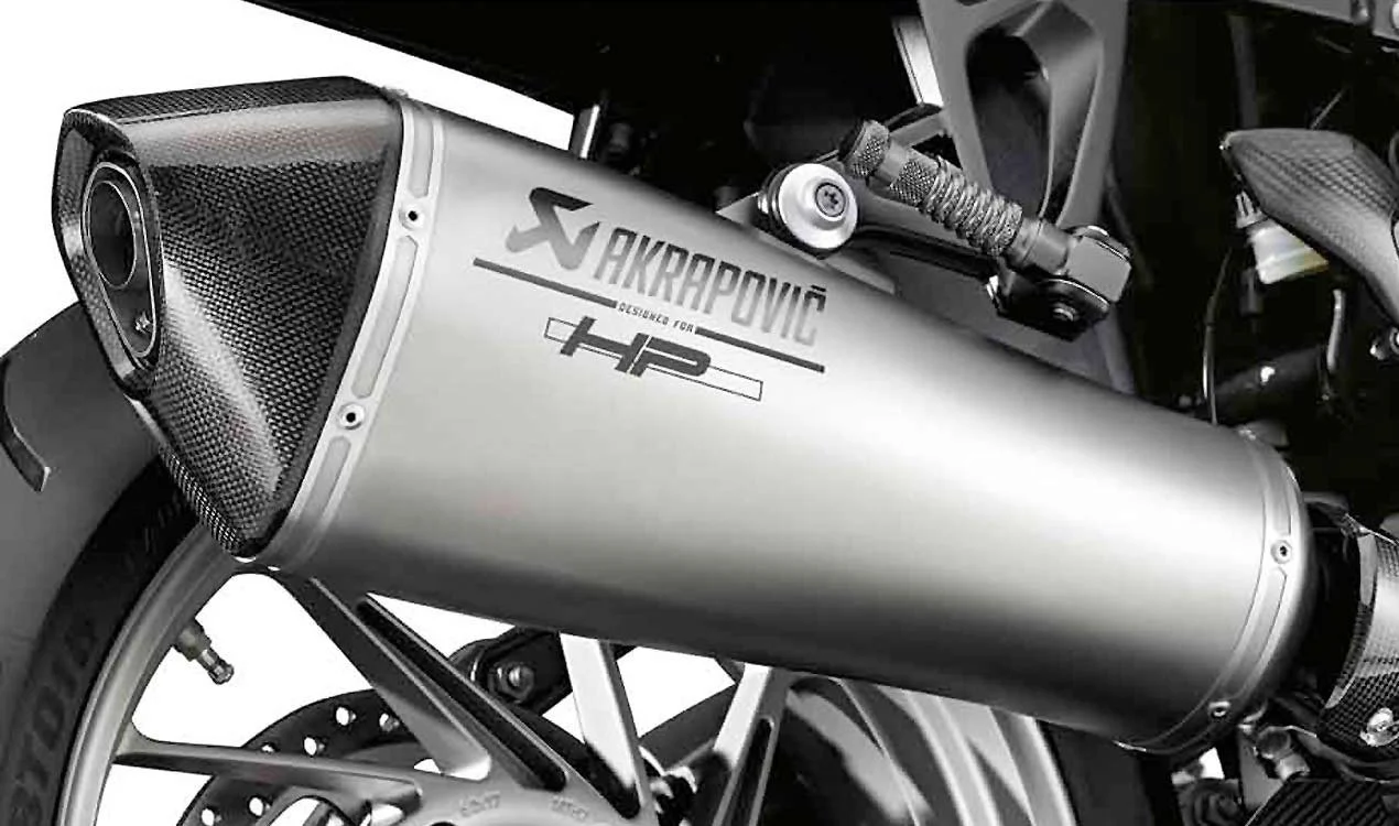 BMW Motorrad HP Sportschalldämpfer K40 K43