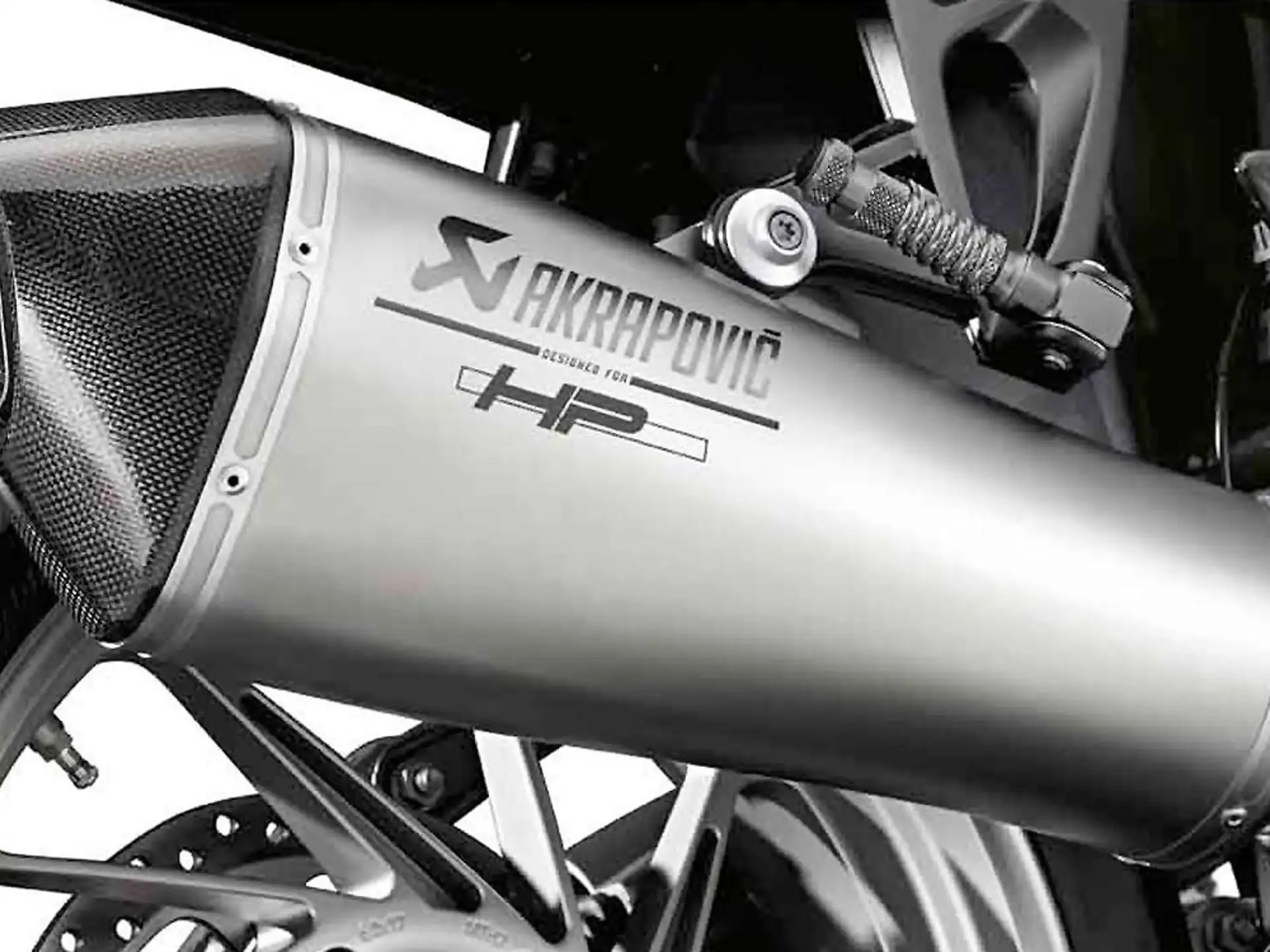 BMW Motorrad HP Sportschalldämpfer K40 K43