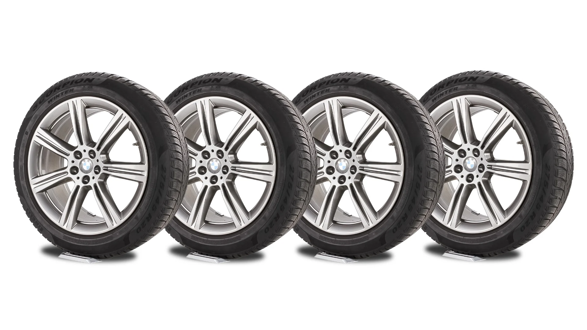 BMW Winterkompletträder X5 G05 X6 G06 20 Zoll Styling 736 Sternspeiche