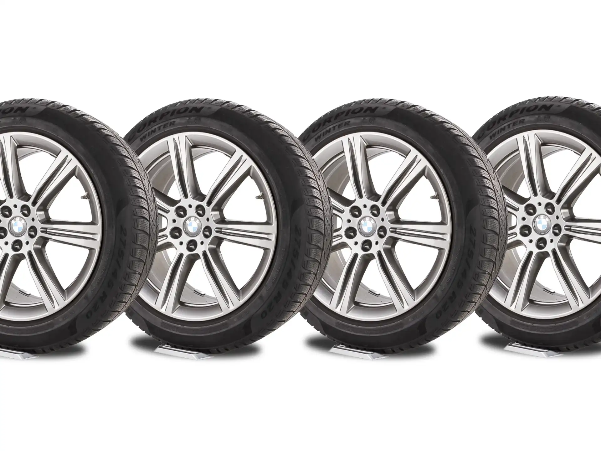 BMW Winterkompletträder X5 G05 X6 G06 20 Zoll Styling 736 Sternspeiche