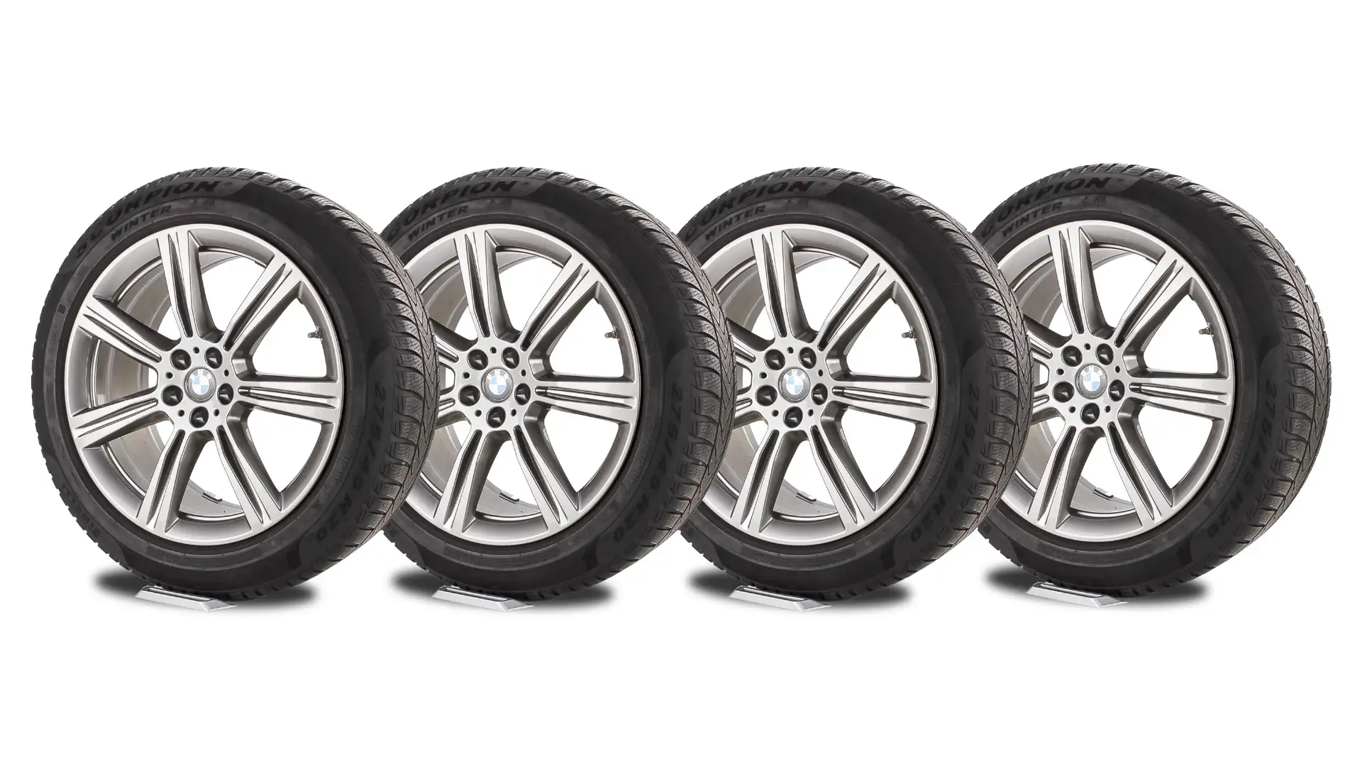 BMW Winterkompletträder X5 G05 X6 G06 20 Zoll Styling 736 Sternsp