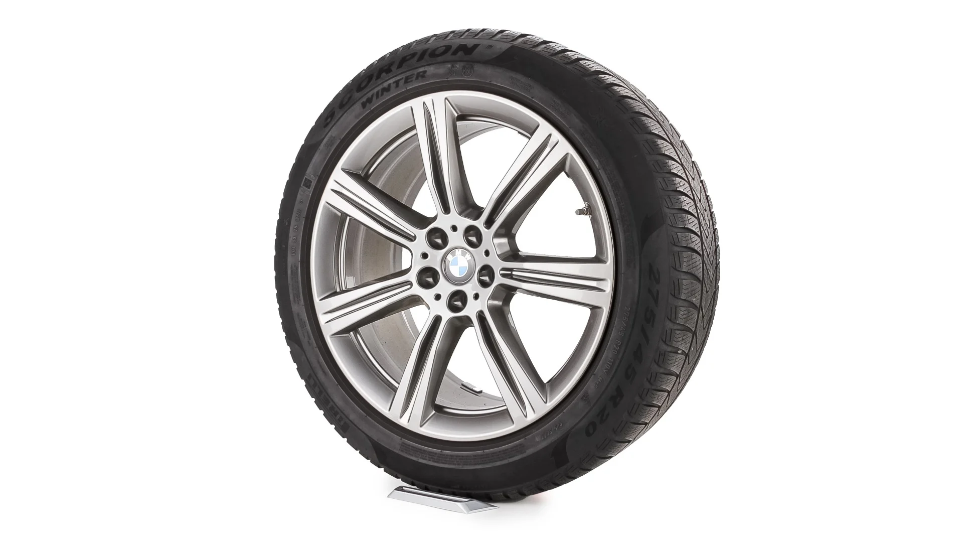 BMW Winterkompletträder X5 G05 X6 G06 20 Zoll Styling 736 Sternspeiche-2