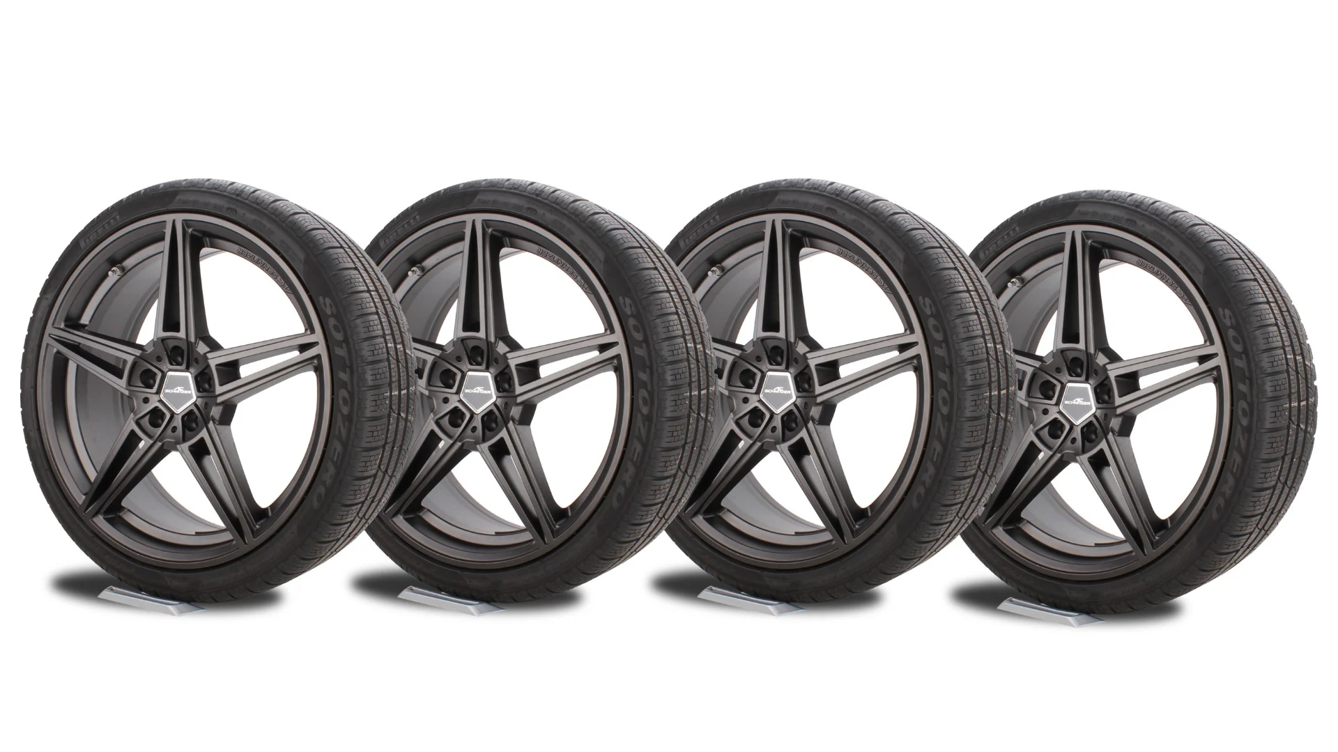 AC Schnitzer Winterkompletträder Anthracite 20 Zoll AC1 X2 F39 MINI F60