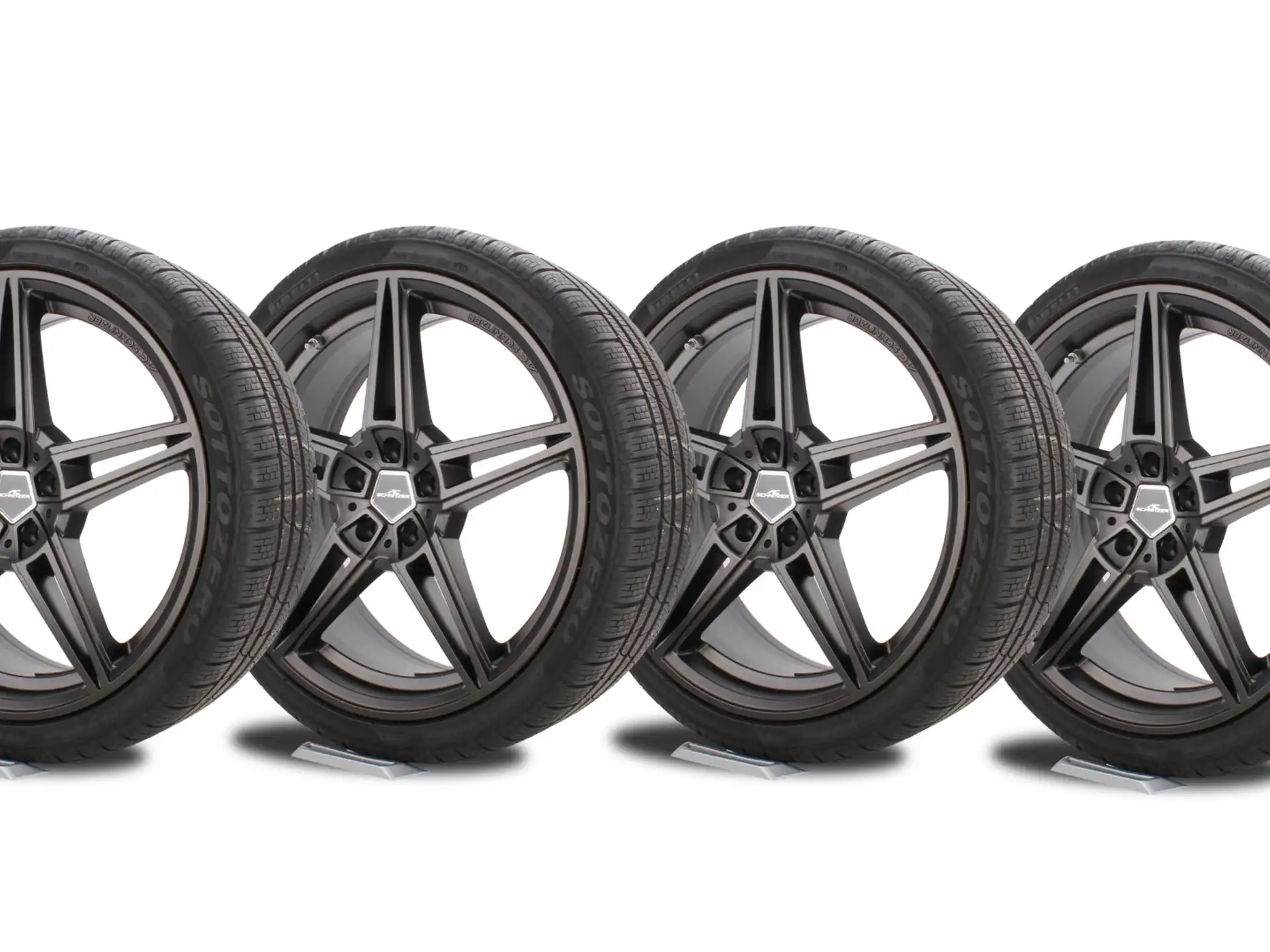 AC Schnitzer Winterkompletträder Anthracite 20 Zoll AC1 X2 F39 MINI F60