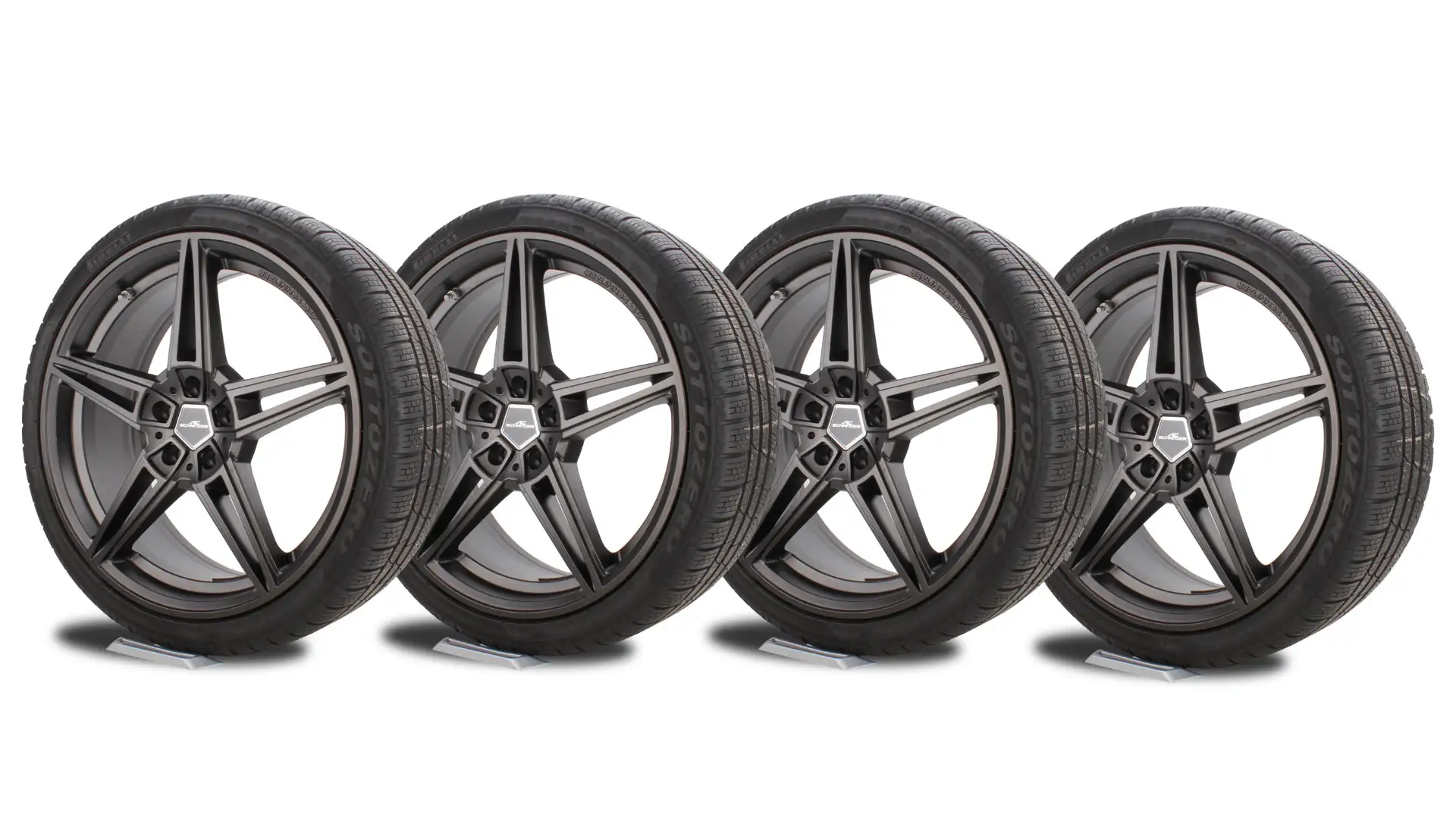 AC Schnitzer Winterkompletträder Anthracite 20 Zoll AC1 X2 F39 MI