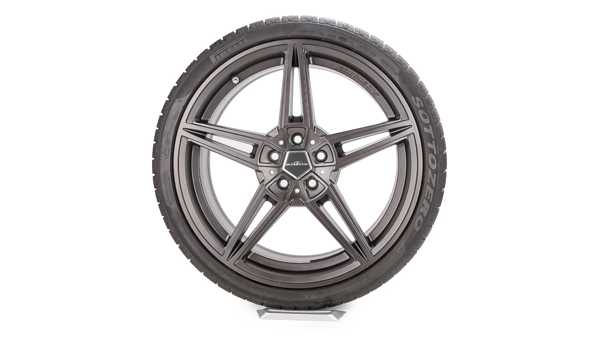 AC Schnitzer Winterkompletträder Anthracite 20 Zoll AC1 X2 F39 MINI F60