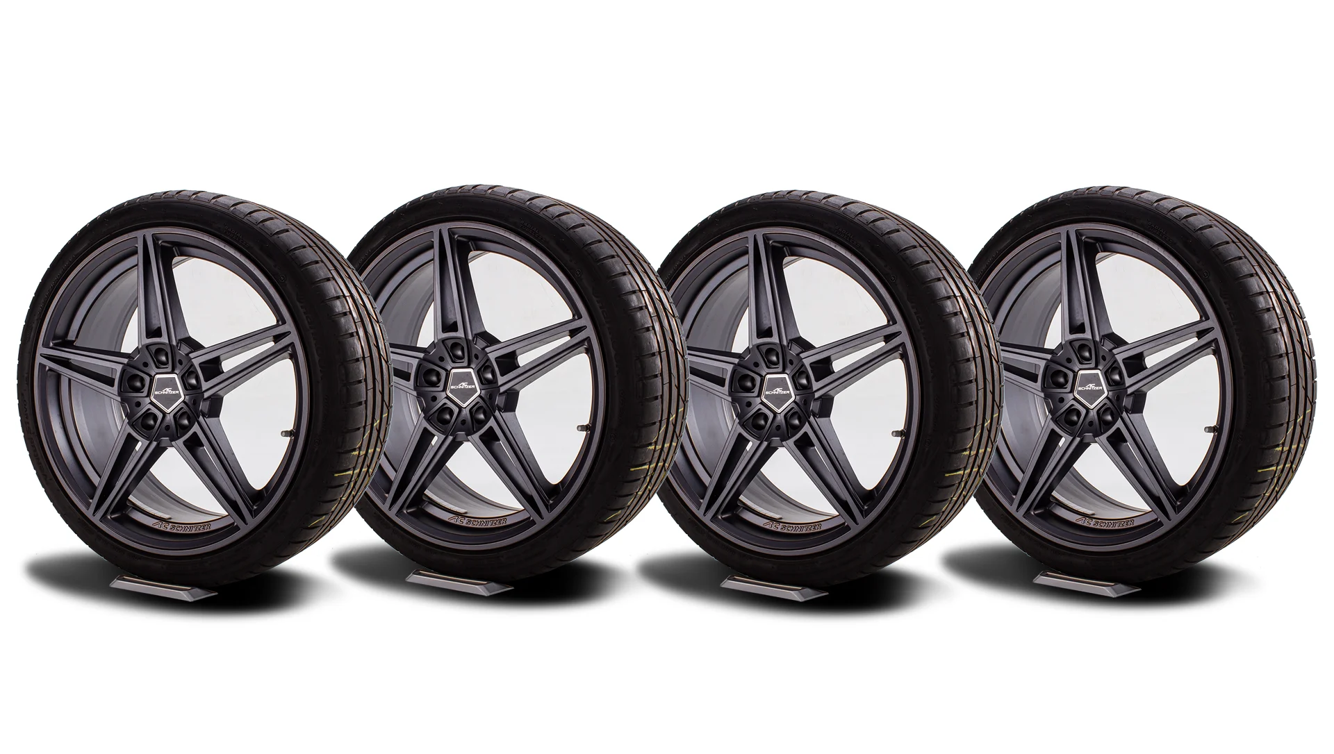 AC Schnitzer Sommerkompletträder Anthracite 20 Zoll 3er F30 F31 4er F32 F33 F36