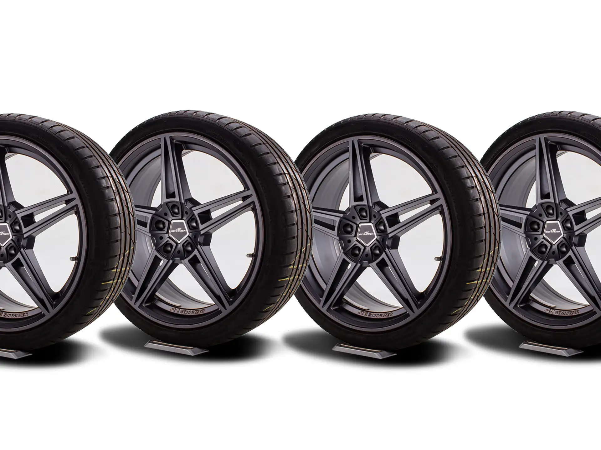AC Schnitzer Sommerkompletträder Anthracite 20 Zoll 3er F30 F31 4er F32 F33 F36