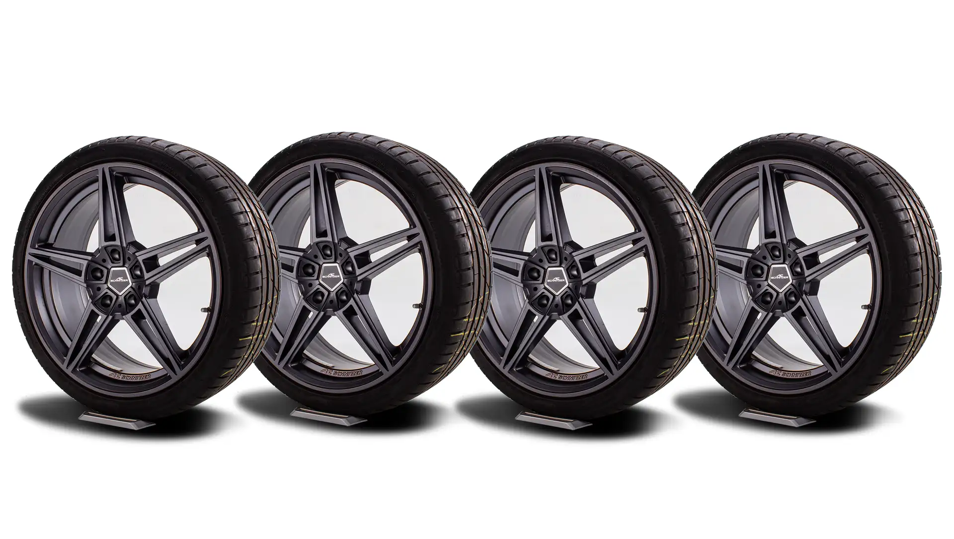 AC Schnitzer Sommerkompletträder Anthracite 20 Zoll 3er F30 F31 4