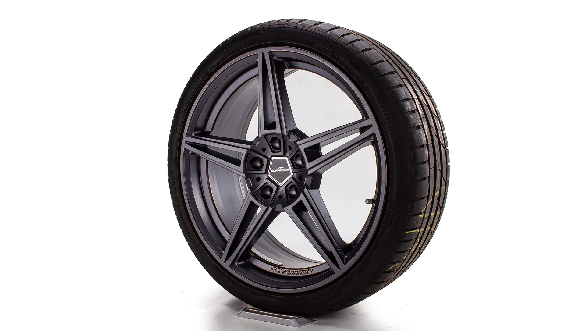 AC Schnitzer Sommerkompletträder Anthracite 20 Zoll 3er F30 F31 4er F32 F33 F36