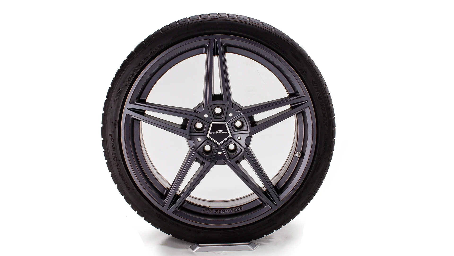 AC Schnitzer Sommerkompletträder Anthracite 20 Zoll 3er F30 F31 4er F32 F33 F36