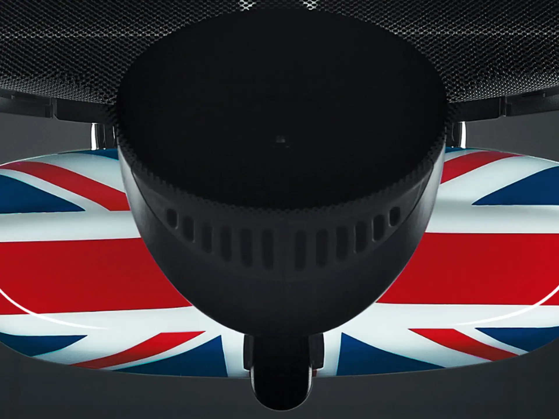 MINI Innenspiegelkappe Union Jack