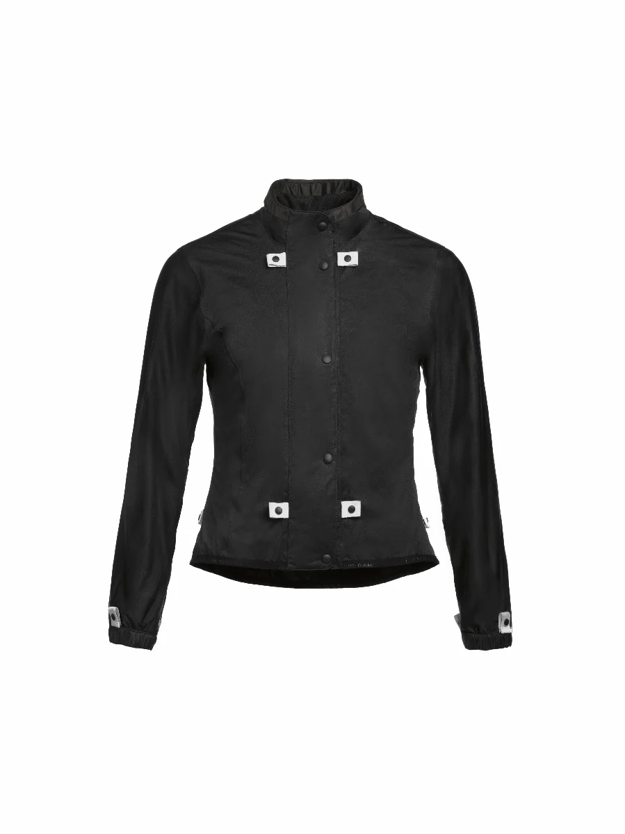 BMW Motorrad Jacke Bavella Damen neon orange 