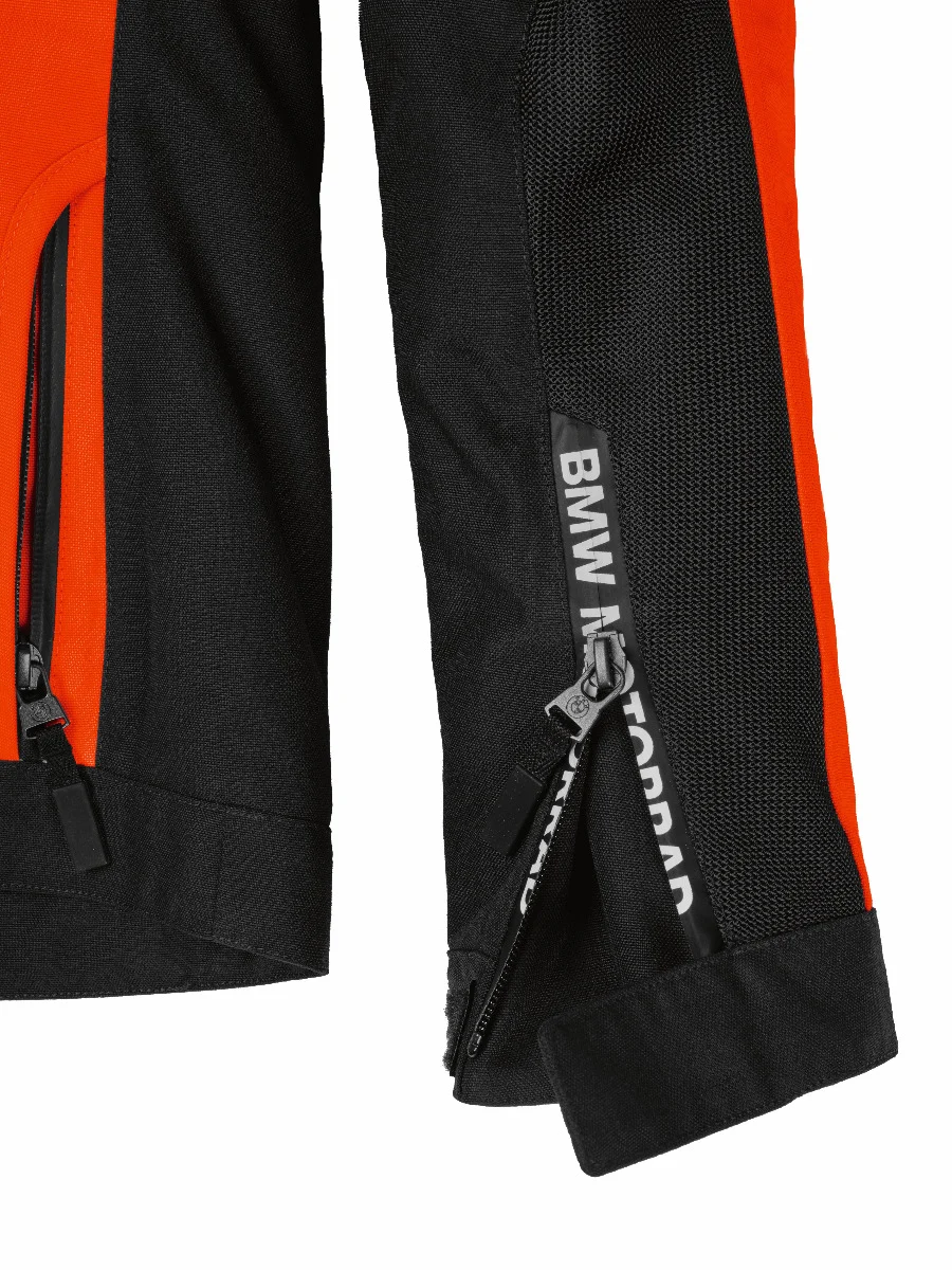 BMW Motorrad Jacke Bavella Damen neon orange 