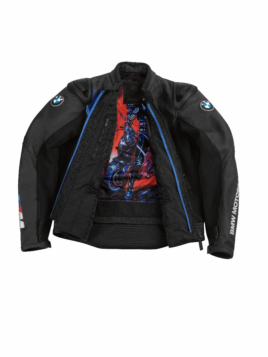BMW Motorrad Jacke Downforce Herren schwarz