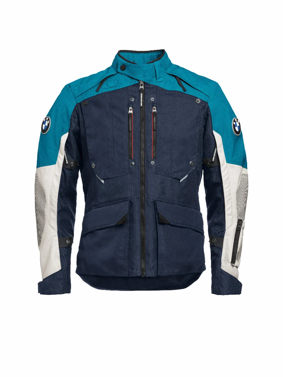 BMW Motorrad Jacke GS Rallye GORE-TEX Herren blau