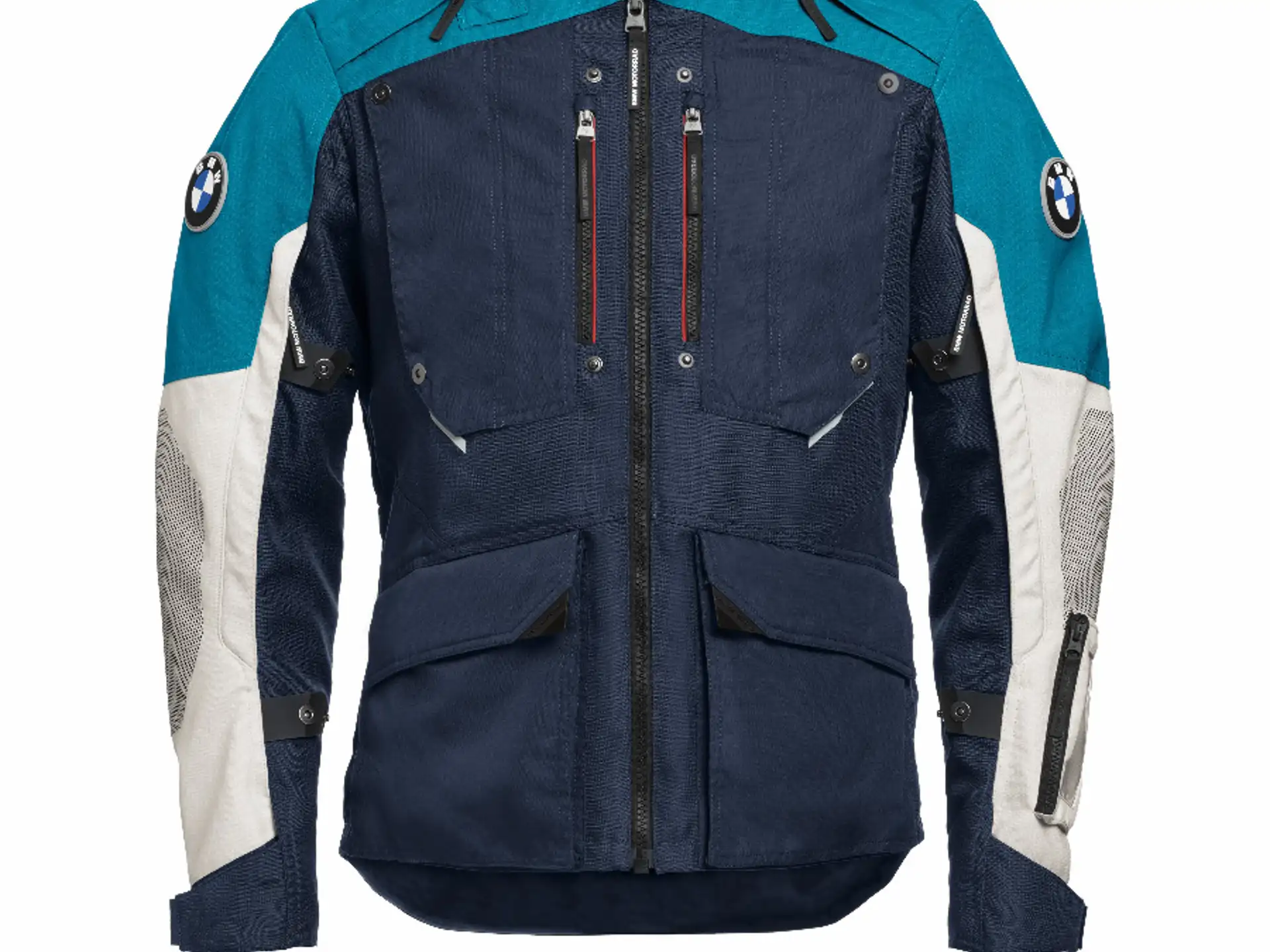 BMW Motorrad Jacke GS Rallye GORE-TEX Herren blau