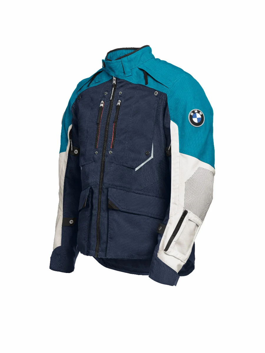 BMW Motorrad Jacke GS Rallye GORE-TEX Herren blau
