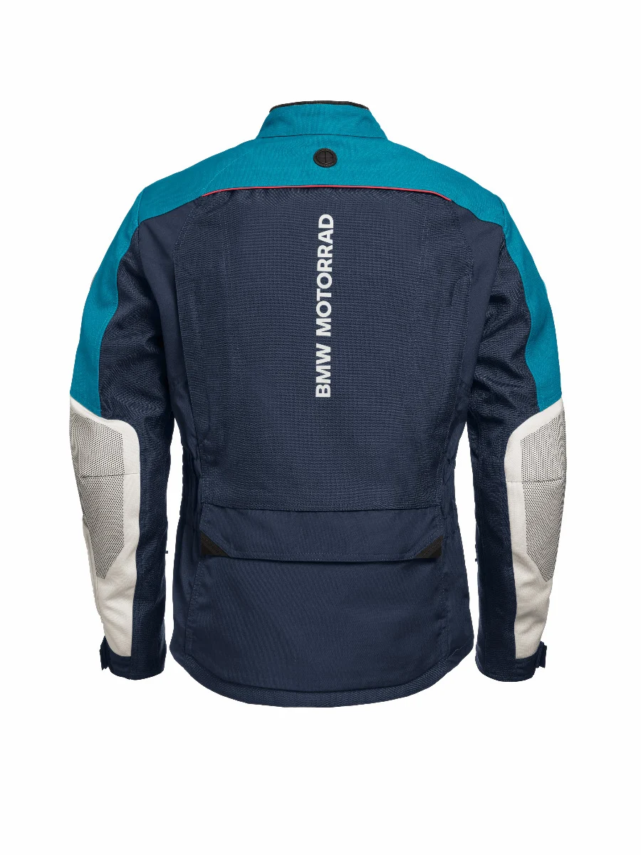 BMW Motorrad Jacke GS Rallye GORE-TEX Herren blau