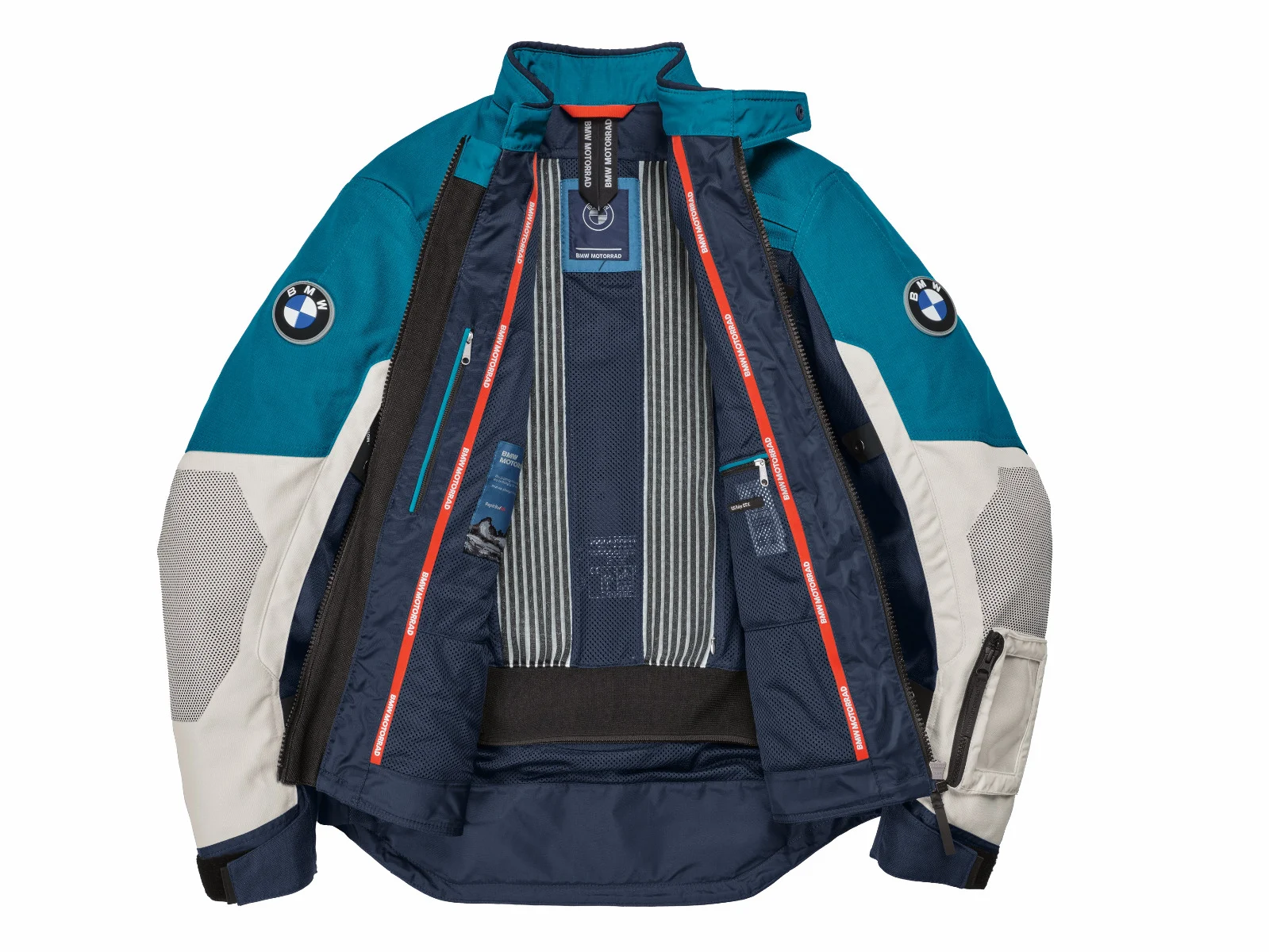 BMW Motorrad Jacke GS Rallye GORE-TEX Herren blau