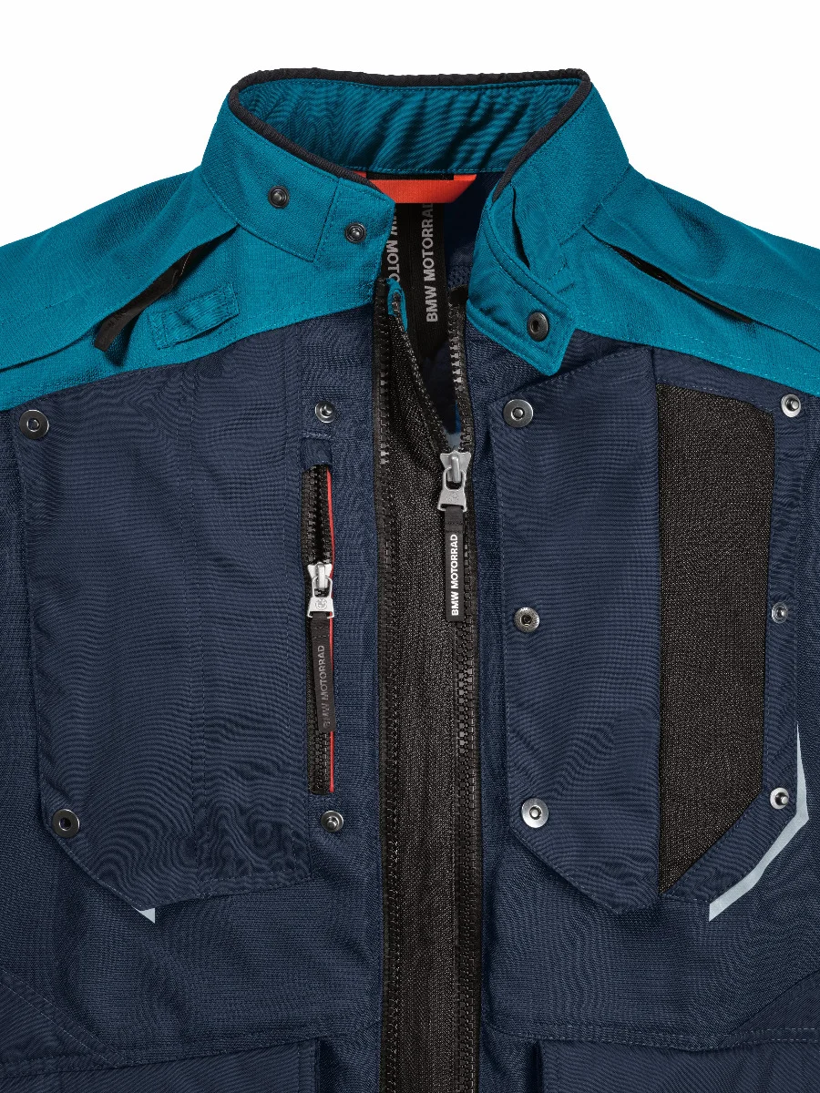 BMW Motorrad Jacke GS Rallye GORE-TEX Herren blau